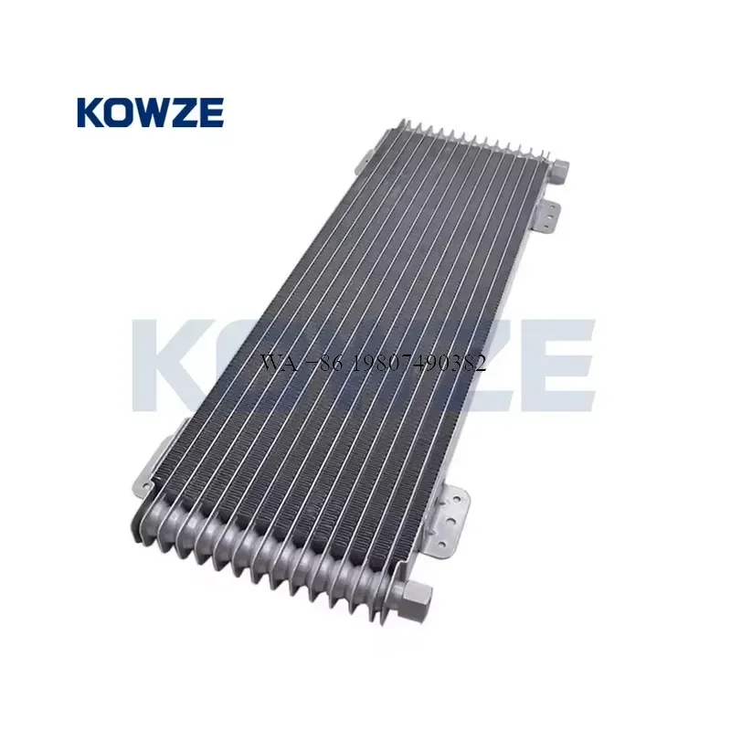 wmwmnu Universal Transmission ATF Oil Cooler for Buick Opel Vauxhall Pickup Truck Tractor LPD47391