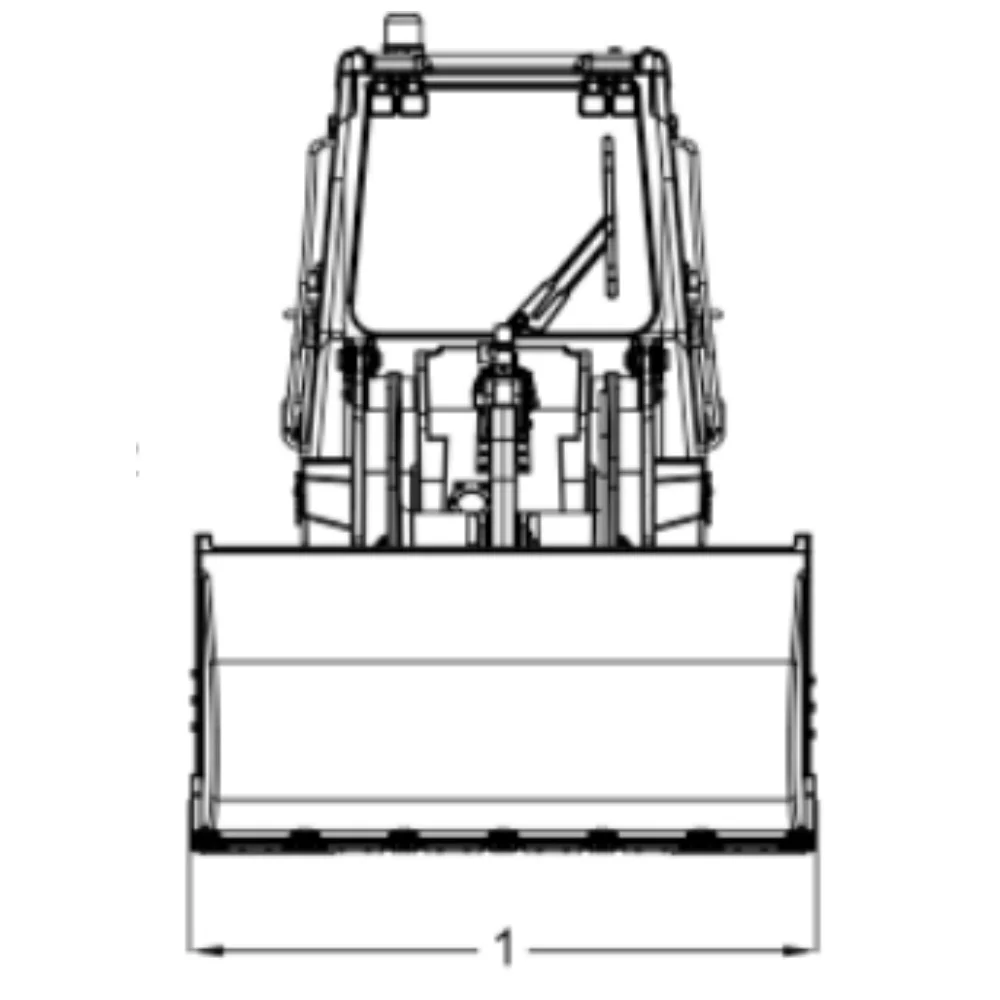 RC 1/18 Caricatore cingolato idraulico in metallo K963 con gruppo leggero Aratro posteriore Doppio motore Crawler KABOLITE Modello in metallo Pre-vendita