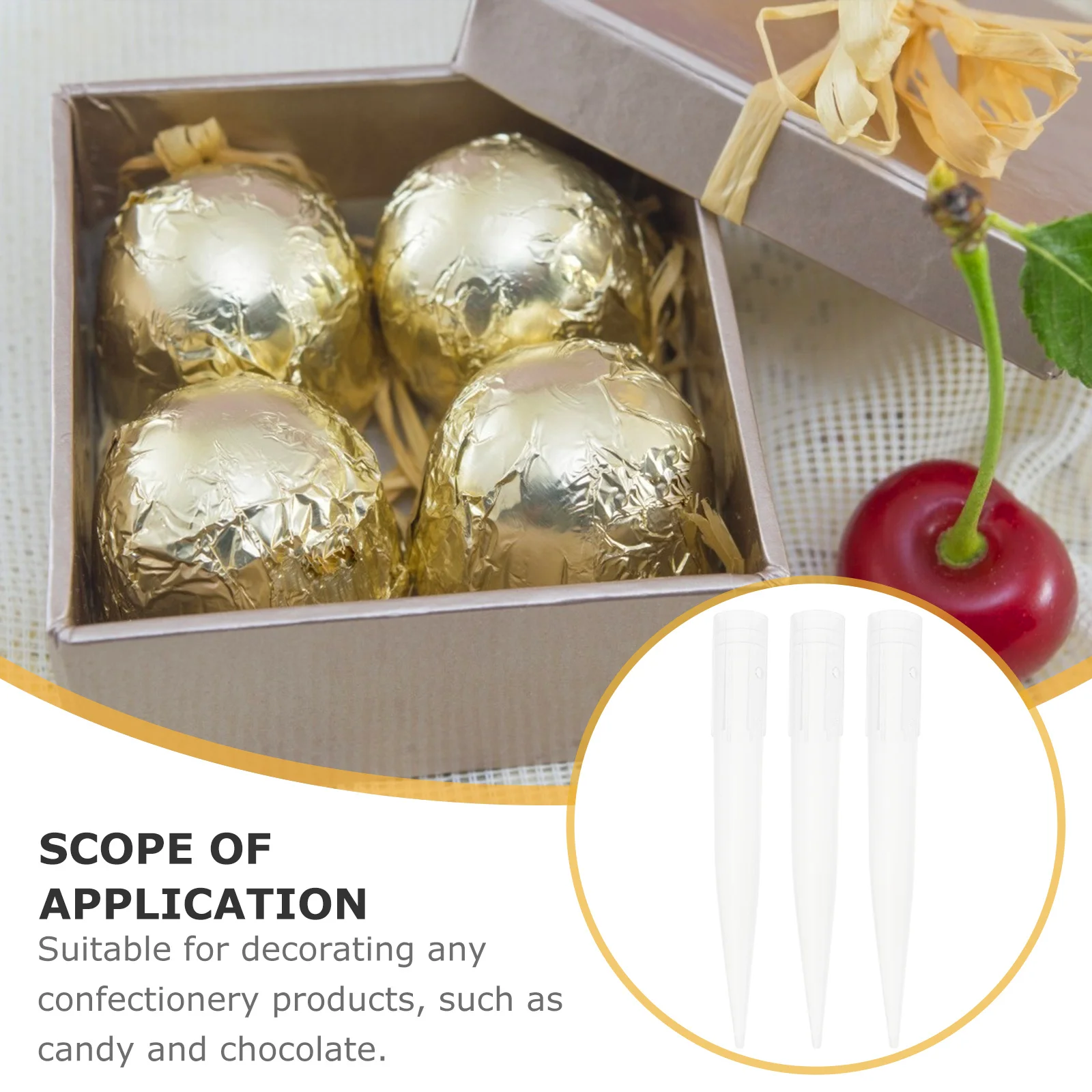 

100Pcs Chocolate Ball Fixation Base Plastic Chocolate Holder DIY Bouquet Gift Candy Holder Everlasting Flower Fixator
