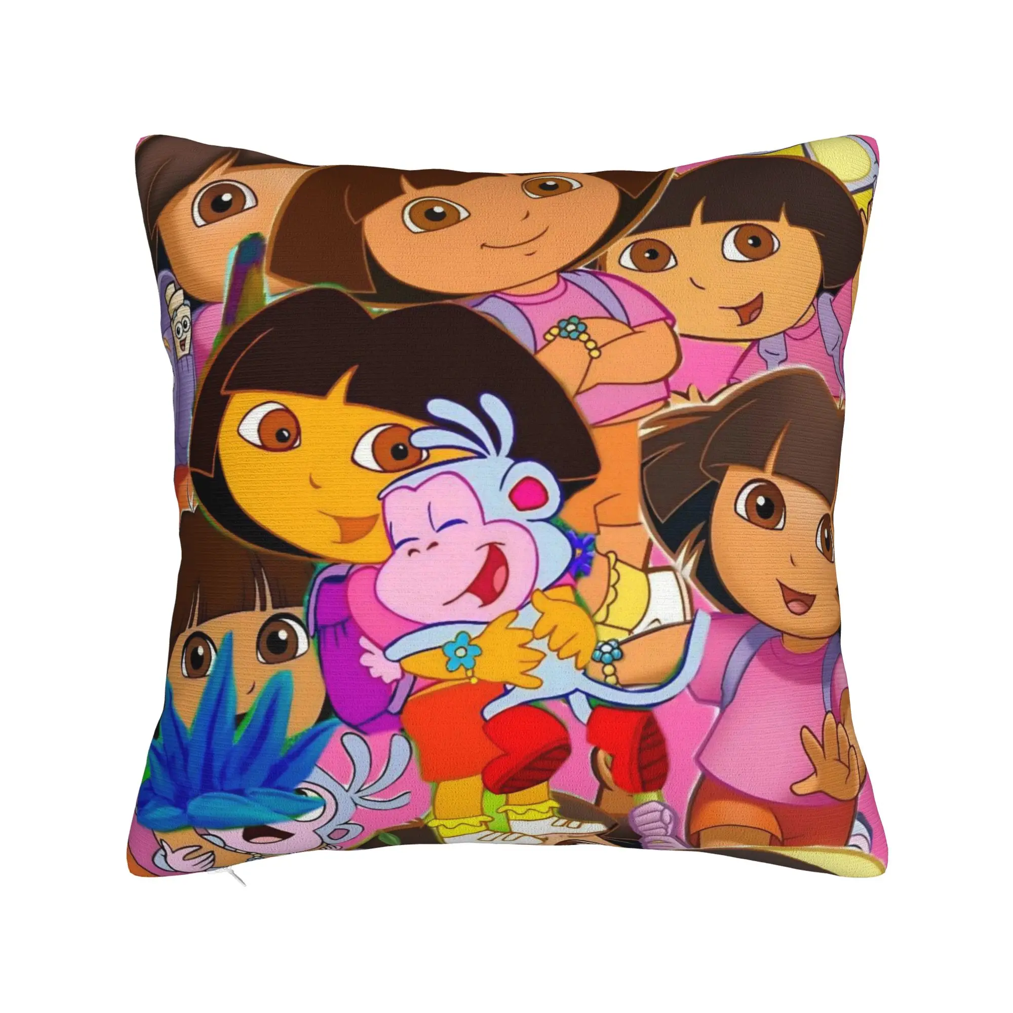 Decorative Pillowcases D-Doras The Explorers Merch Home  Pillow Case Cover Drop Shipping Multi Size