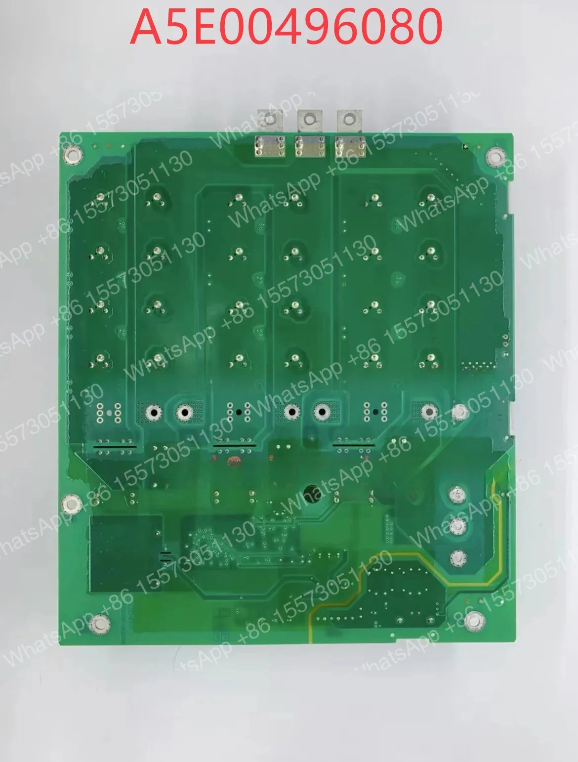 A5E00496080  Disassemble G120 inverter power board, capacitor board, charging board A5E00496080