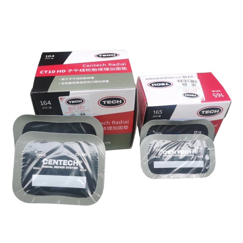 

45x75mm 65x80mm 20pcs Truck radial bias tire patch and tire repair consumables