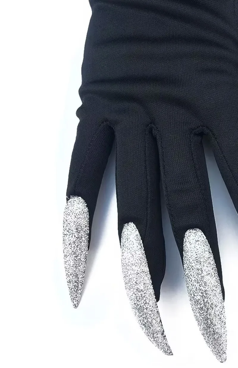 Halloween Costume Accessories Horror Toys Masquerade Props Long Nails Gloves Ghost Claws Simulation Props