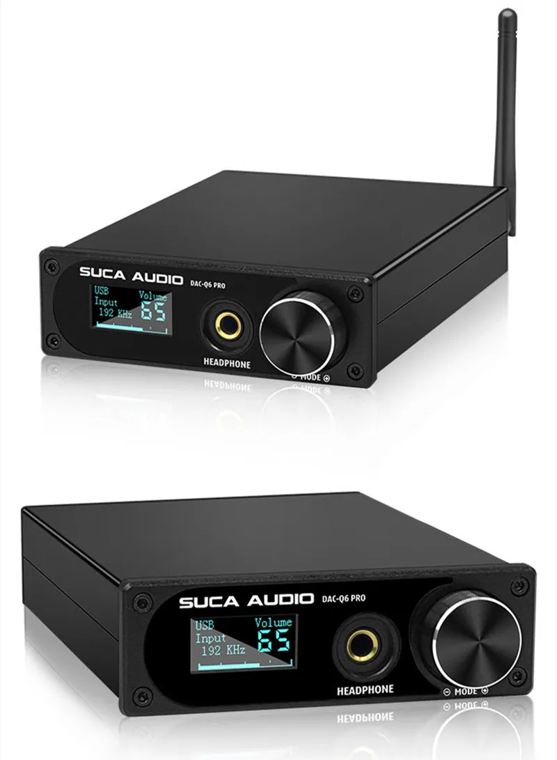 جديد DC12V XMOS XU208 USB DAC فك CSR8675 بلوتوث 5.0 6.35 مللي متر LM49720 TPA6120 سماعة Preamp HIFI المنزل مضخم الصوت