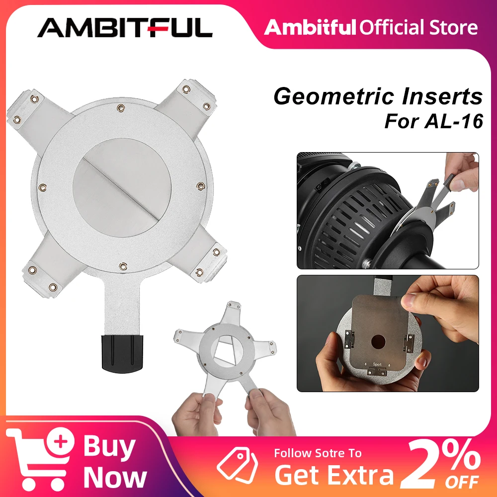 

AMBITFUL Adjust Geometric Shape