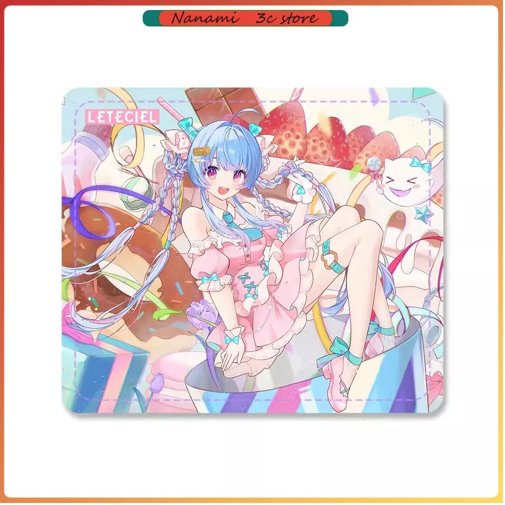 LETECIEL Party Time 4th Anniversary Themed Commemorative Mouse Pad Gifts