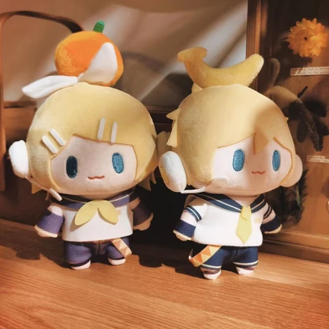 Мягкая игрушка Хатсуне Мику и Кагамине Лен от Bandai — изображение продукта