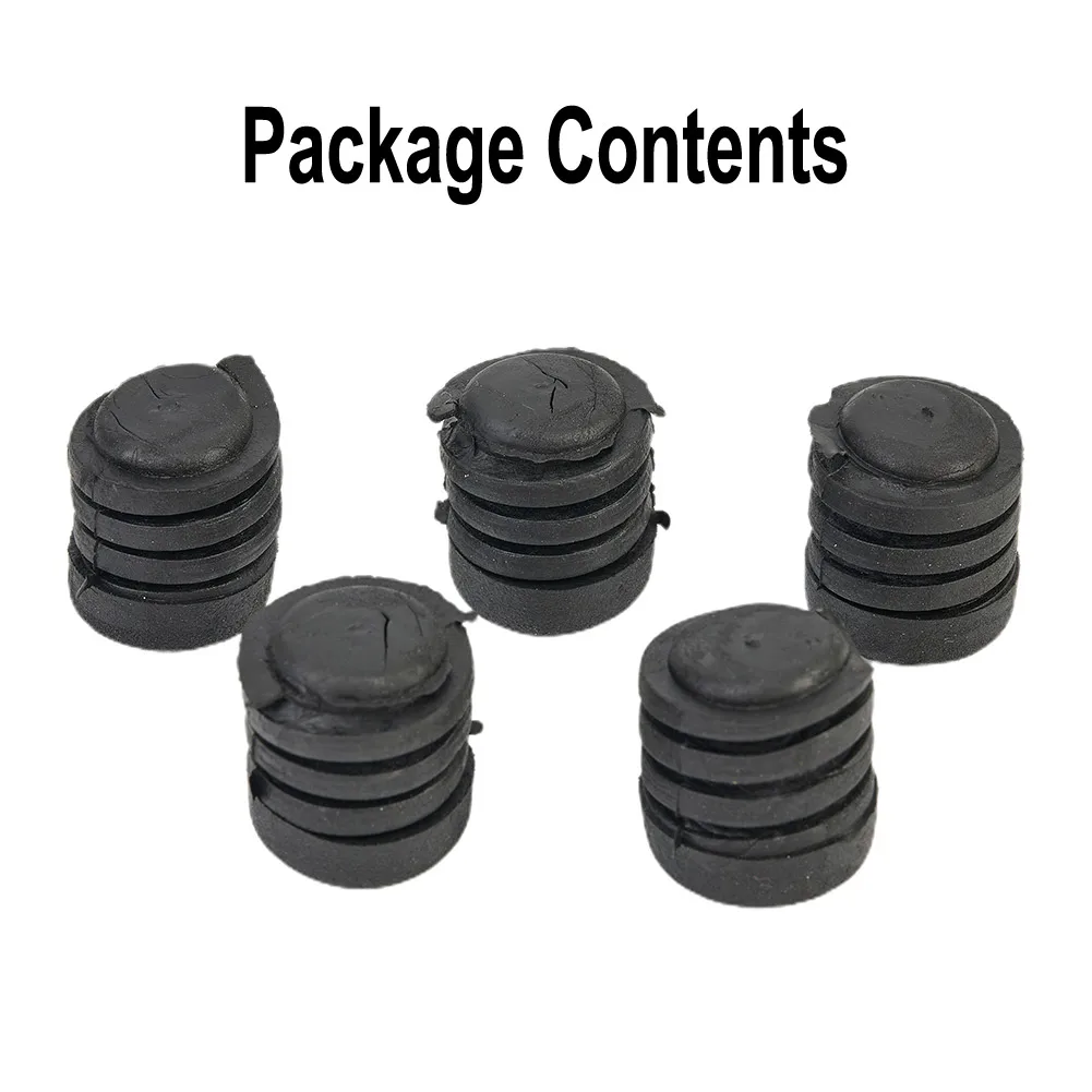 5PCS Car Bonnet Rubber Buffer Hood Washer Bumper Rubber For Nissan Car Bonnet Buffer Stop Auto Accessories