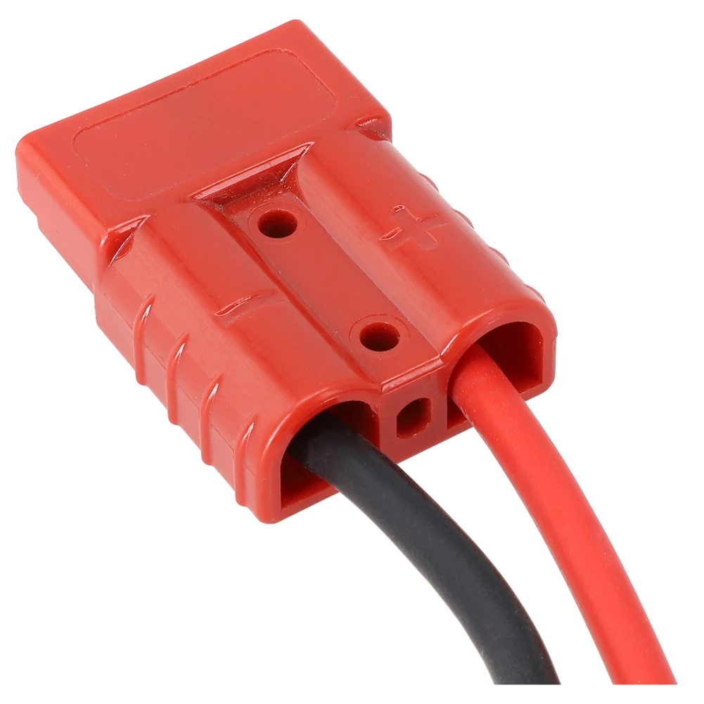 

50Amp For Anderson Connector Cable to M8 Ring Terminal with Waterproof Seal for Battery Charging and Power Supply Equipment