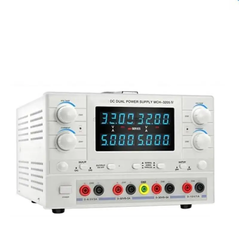 3205II High Precision DC Regulated Power Supply Laboratory Power Supply Charging Aging Test DC Power Supply AC110V/220V 300W