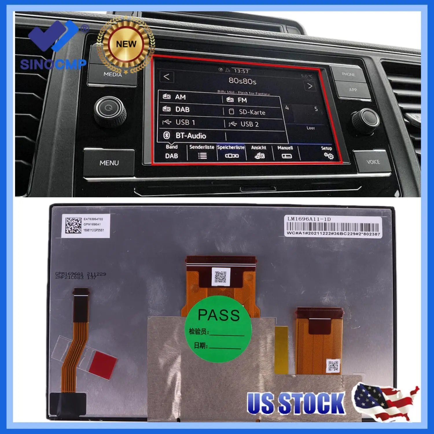 Sinocmp Display For…