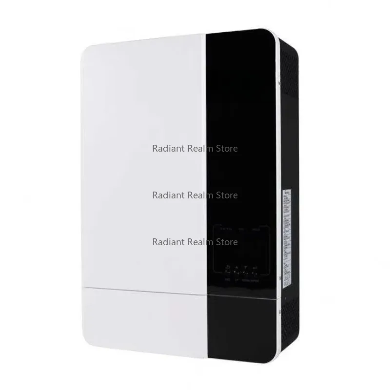 

5000W 48V Off-Grid MPPT Solar Power Inverter 24V-96V DC 220V AC Pure Sine Wave Hybrid Solar Inverter with 6KW Output Power