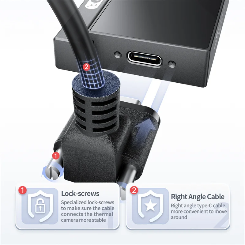 Imagem -05 - Qianli Mega-idea-super ir Mini s Câmera Térmica Infravermelha Telefone Pcb Falha Curto Circuito Instrumento de Diagnóstico Rápido