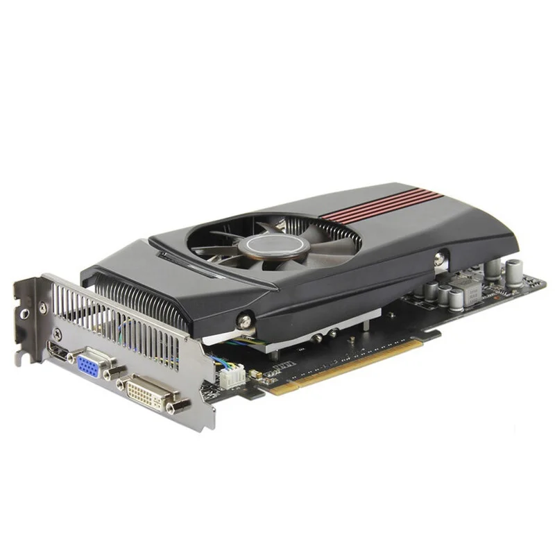 PP+  FOR ASUS GTX550Ti 1GB DDR5 PCI-Express Video Card VGA/DVI/ Tested