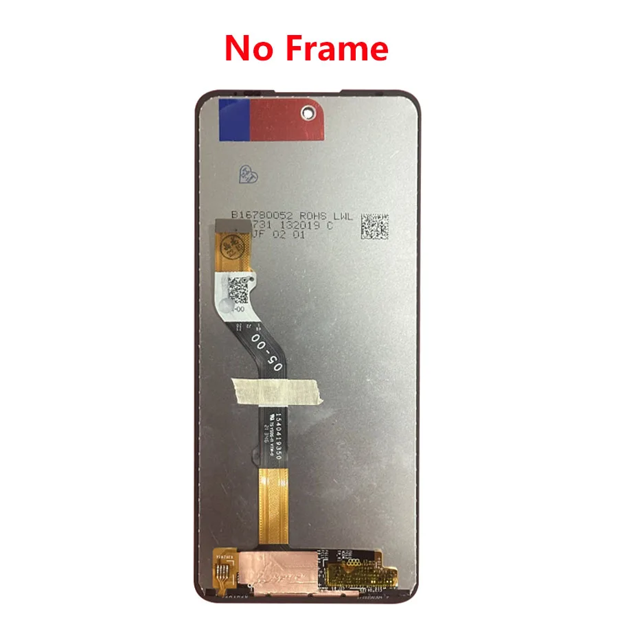 For Motorola Moto G60 LCD Display with frame Touch Screen Digitizer Assembly For Moto G60 PANB0001IN, PANB0013IN, PANB0015IN LCD