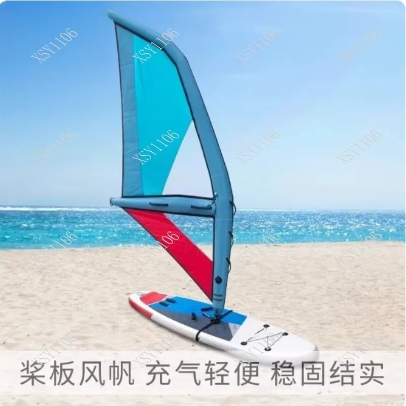 Inflatable Stand up Paddleboard Windsurfing Board for Water Skiing Racing Wind Wing - SUP Surfing Board