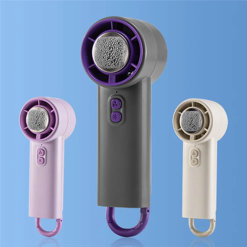 

A7THK-Высокоскоростной ручной вентилятор Полупроводниковый охлаждающий уличный портативный альпинистский небольшой вентилятор с пряжкой