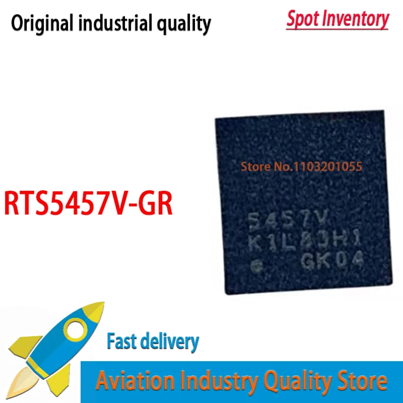 RTS5457V-GR RTS5457V RT5457V 5457V 2~10pcs/lot  QFN-40