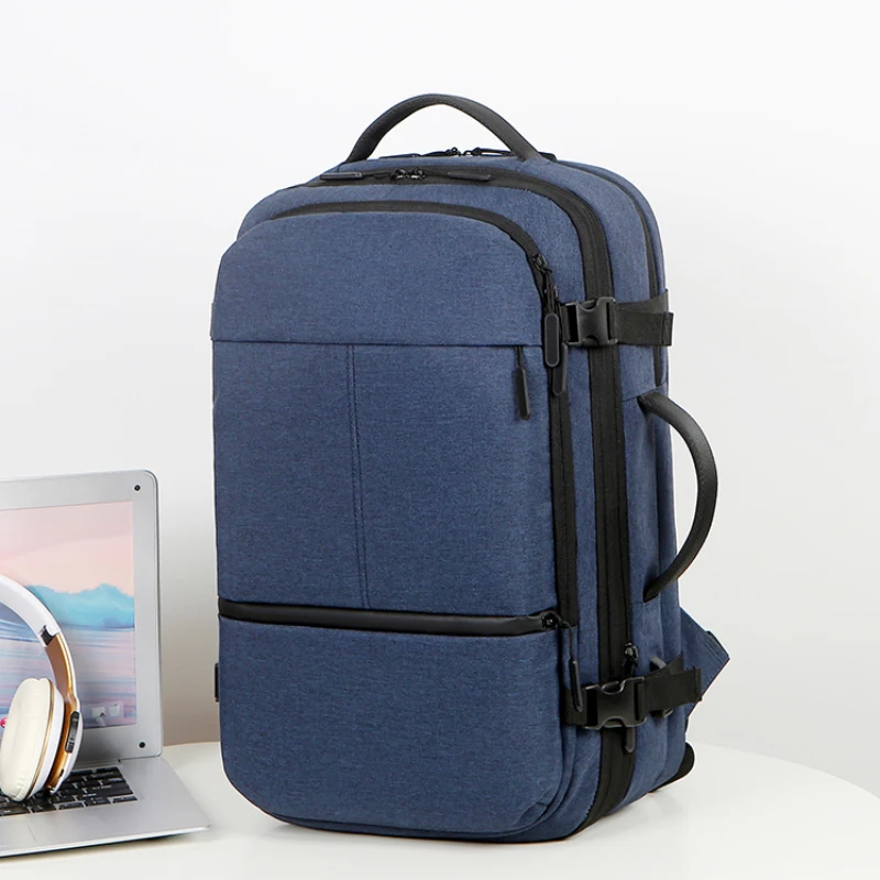 

Lightweight short-trip travel bag laptop backpack Men's Large Capacity Business Bag Commuting Bag Expandable outdoor backpack