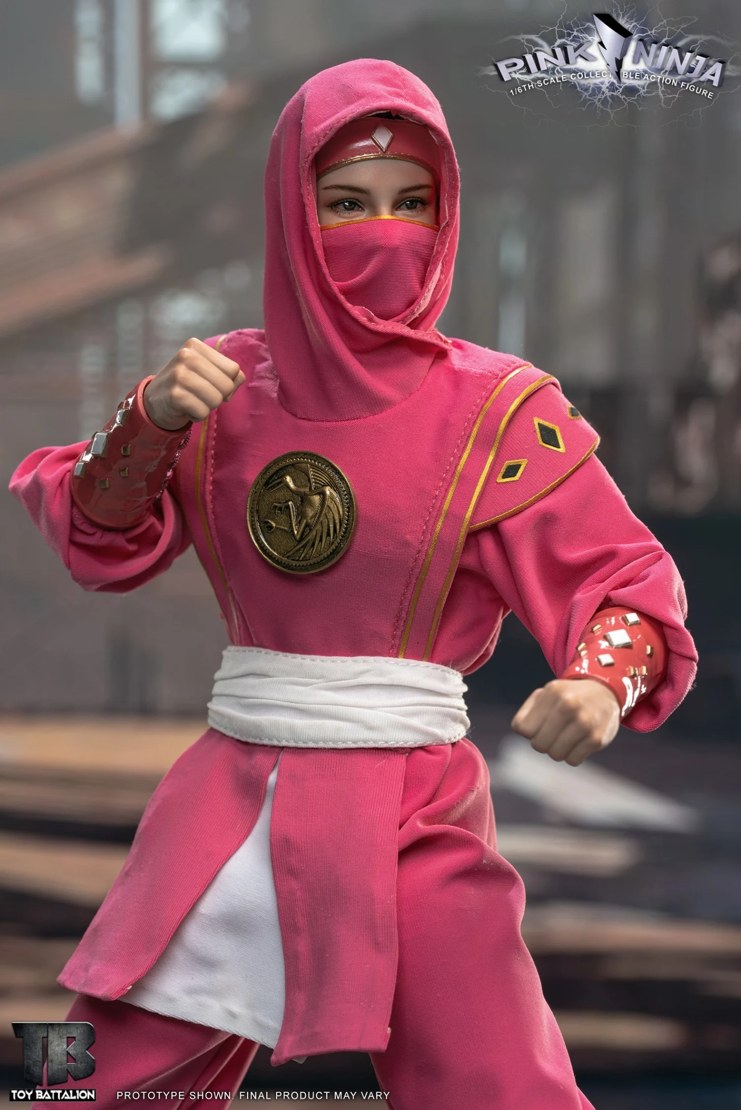 TOYS BATTALION TB018 Rose Ninja 1/6 Collection de figurines d'action féminines
