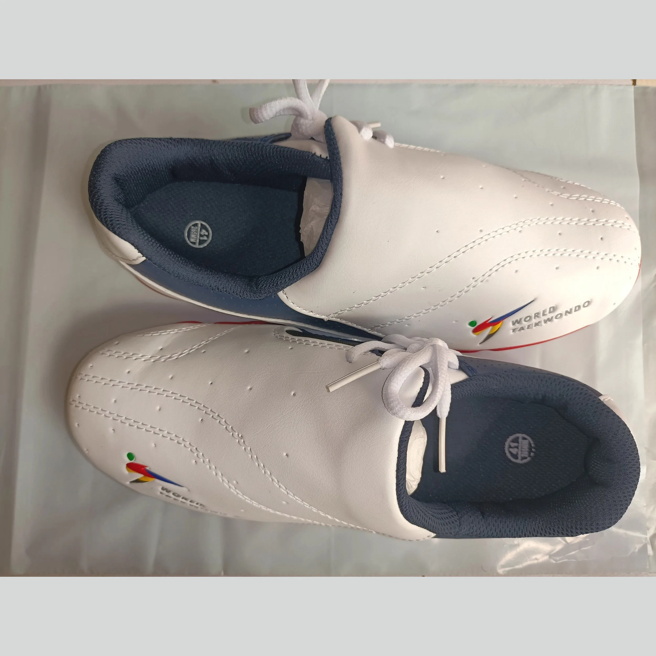 

Professional Taekwondo Training Shoes Unisex Taekwondo Shoes Comfortable and Durable Martial Arts Shoes