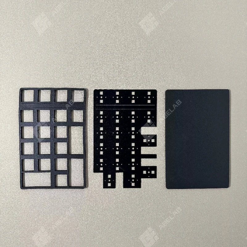 Keyboard Sound Package Customized Poron Sandwich Cotton Bottom Cotton Ixpe Switch Pad Gasket for Mechanical Keyboard Accessories