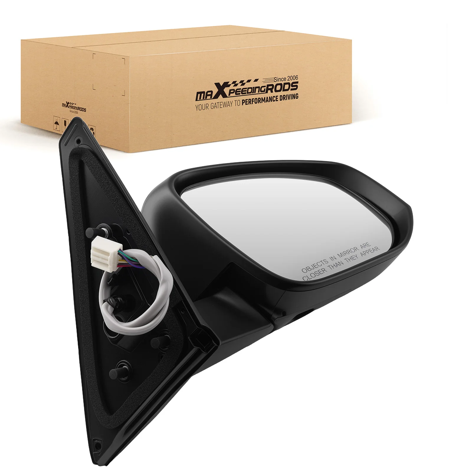 Heated Right Mirror…