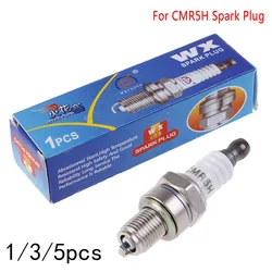 1/3/5pcs For Spark Plug CMR5H Replacement Fit For GX25 GX35 Motor Trimmer Blower Edger