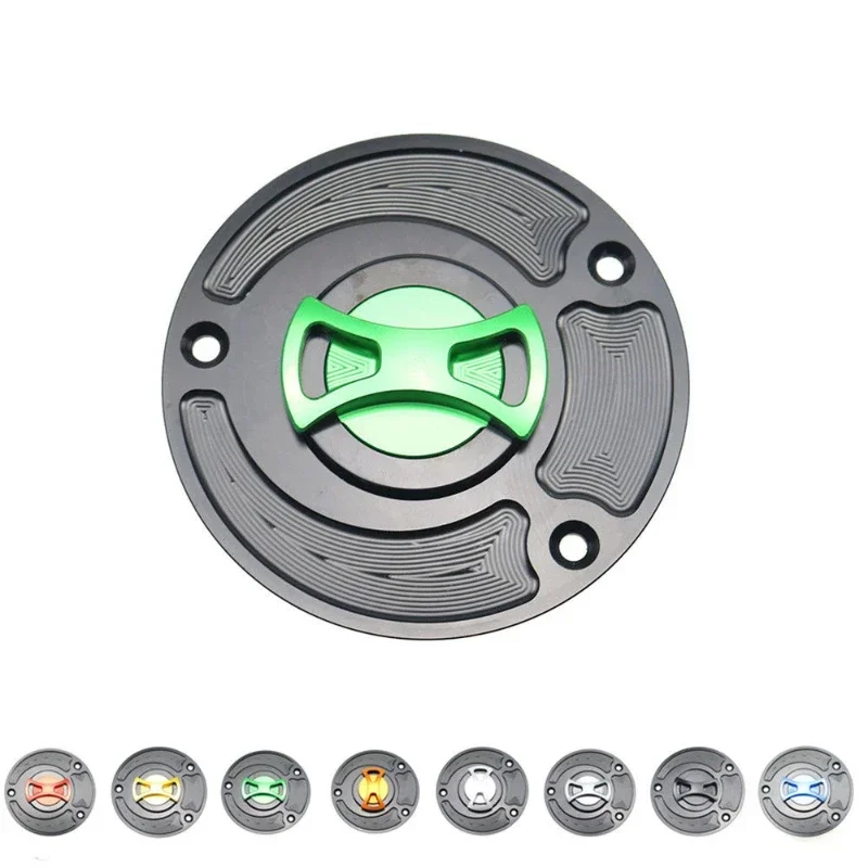 

CNC Bow-tie Gas Fuel Tank Cap Cover For Suzuki GSXR600/750/1000 Hayabusa Bandit
