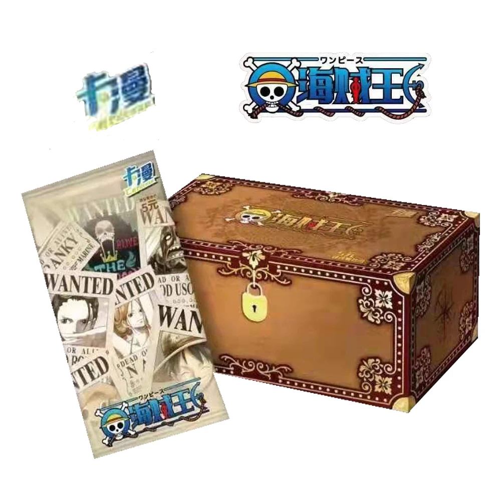 

Genuine One Piece Cards Collection for Children The Adventure Story of Pirates Rare Limited Cards Hobbies Friends Birthday Gifts