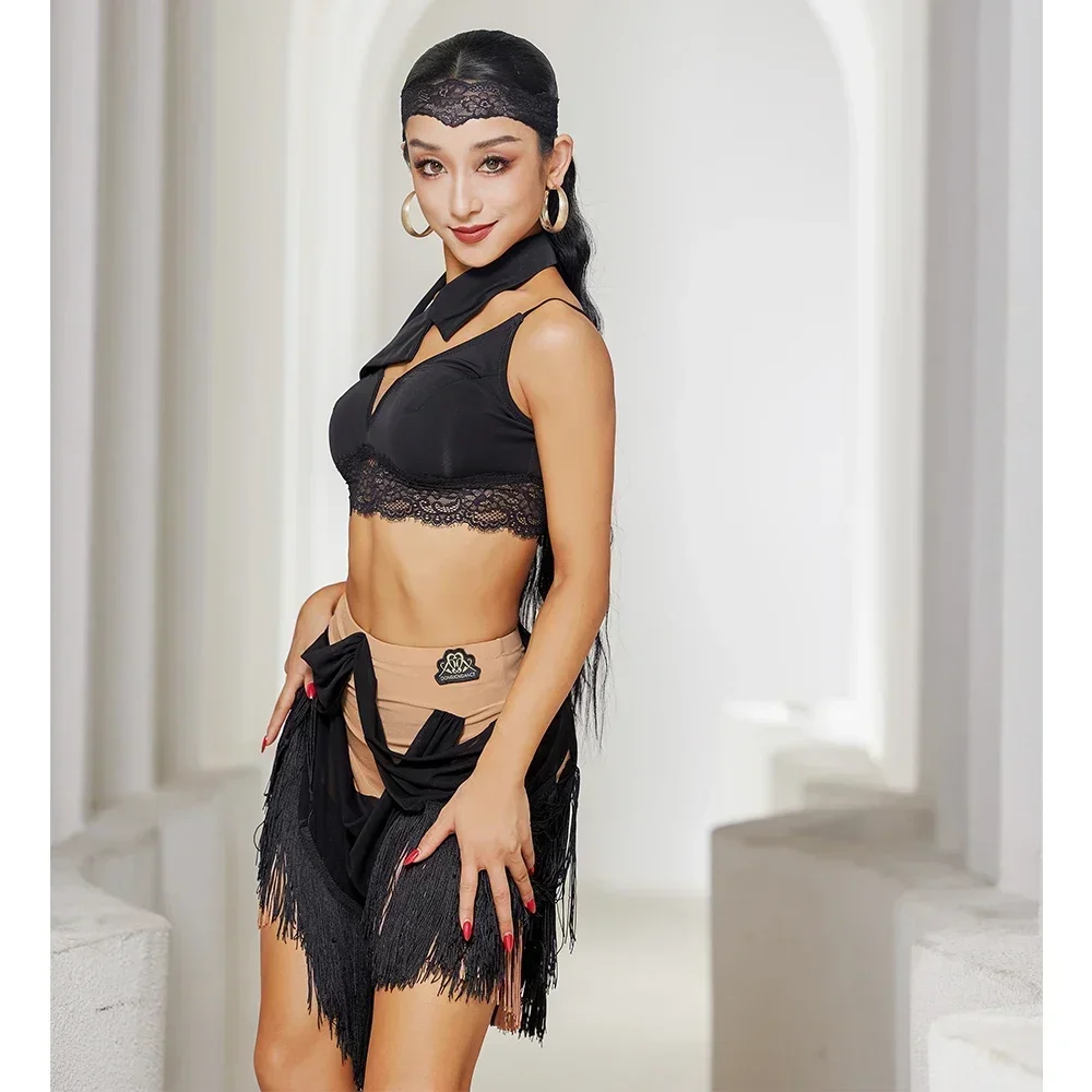 

D O N G X I N Ladies Latin skirt GB professional dance clothes
