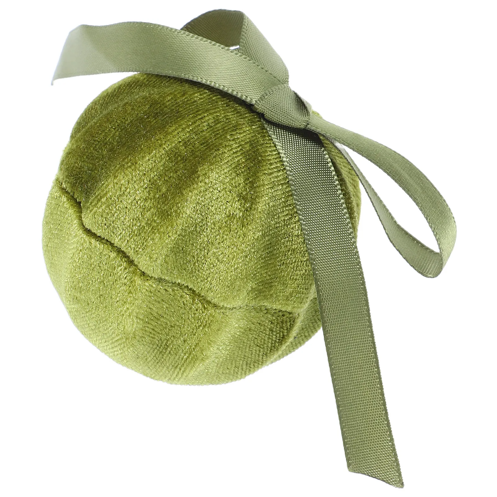 

Зеленая шкатулка для украшений в форме тыквы: органайзер для хранения серег, колье и аксессуаров, демонстрационный футляр