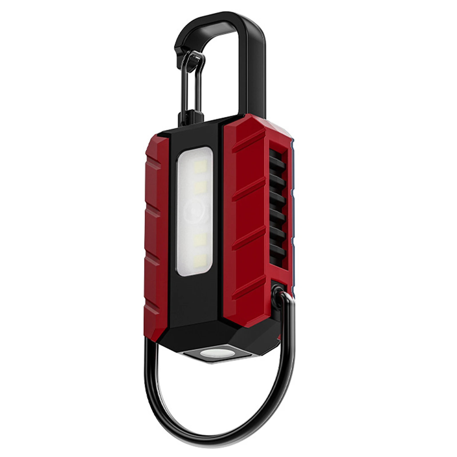 For Outdoor Camping Hiking Emergency LED Flashlight USB Rechargeable Mini Flashlight Small Flashlight