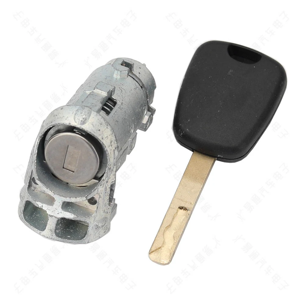 

JMCKJ Central Control Driver Door Lock For Renault Left Car Lock Cylinder With Inner Milling Groove Key