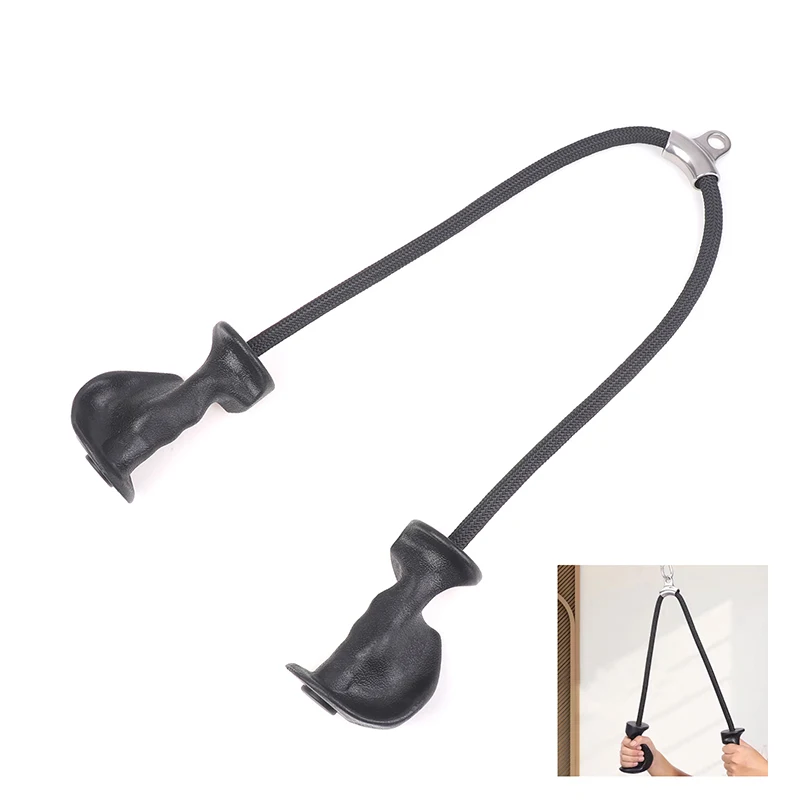 corda-trapeziana-com-alcas-ergonomicas-para-exercicios-de-triceps-em-maquinas-de-cabos-e-sistemas-de-polias