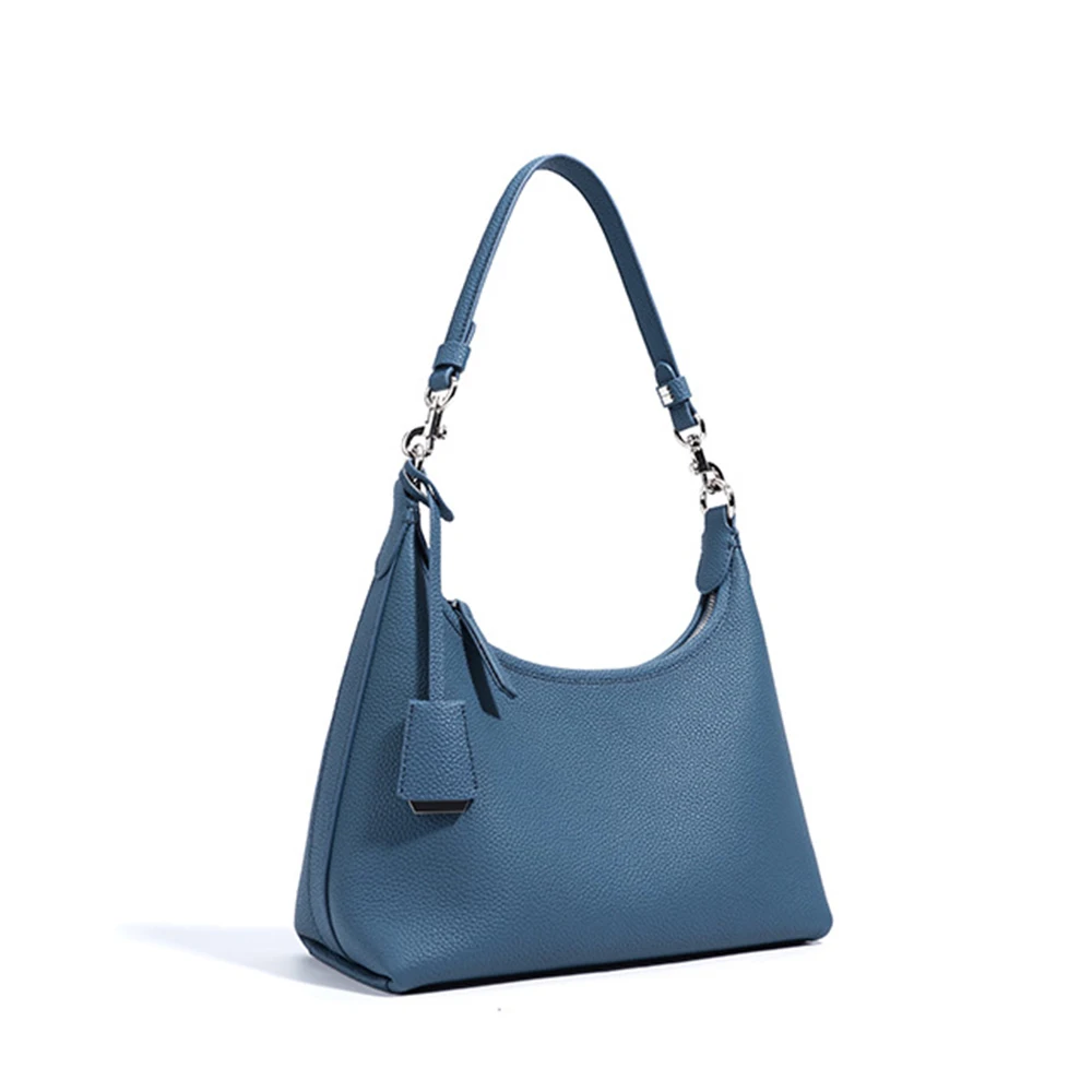 

Women's Shoulder Bag 2025 Genuine Leather Crossbody Bags Boutique Design Women handbag Fashion Accessories Underarm Hobo Bag