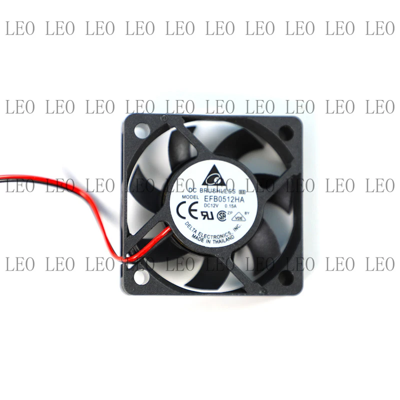 SL For Delta Electronics DC EFB0512HA 12 VDC 50x10mm Cpu Cooling Fan