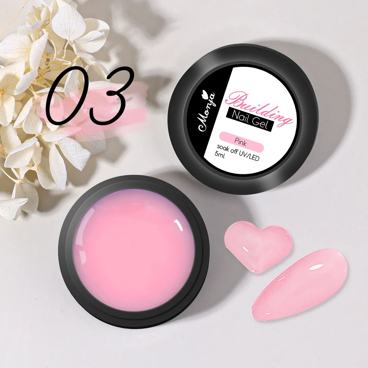 5/15 ml klarer, antihaftbeschichteter Handverlängerungs-Gel-Nagellack, 3D-Formung/Bildhauerei/Schnitzerei, UV/LED-Gel, milchiges Gelee, hartes Gel, Maniküre, DIY