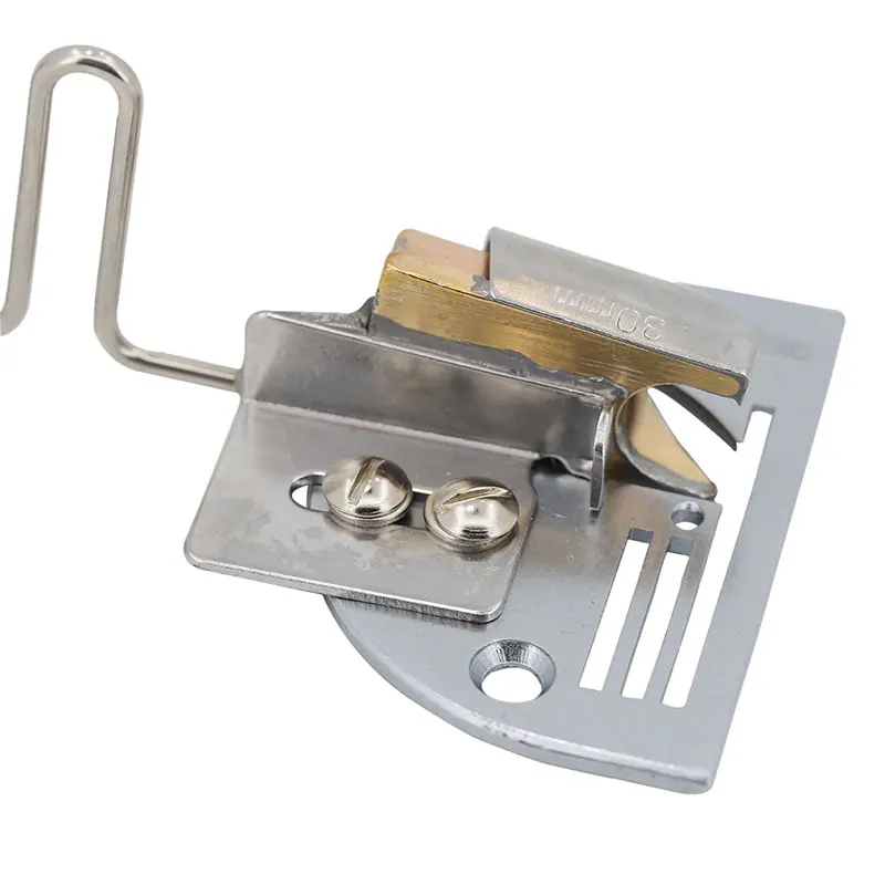Singola macchina per cucire LP-2 del punto annodato dell\'ago di cuoio o di plastica del raccoglitore del bordo della piega di KS184-S per il singolo