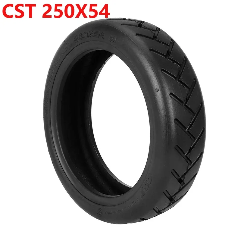 

250x54 CST Rubber Wear Resistant Tyre For Xiaomi 4 Electric Scooter 4 Pro/4Lite 10 Inch Thicken Tubeless Tire Replacement Parts