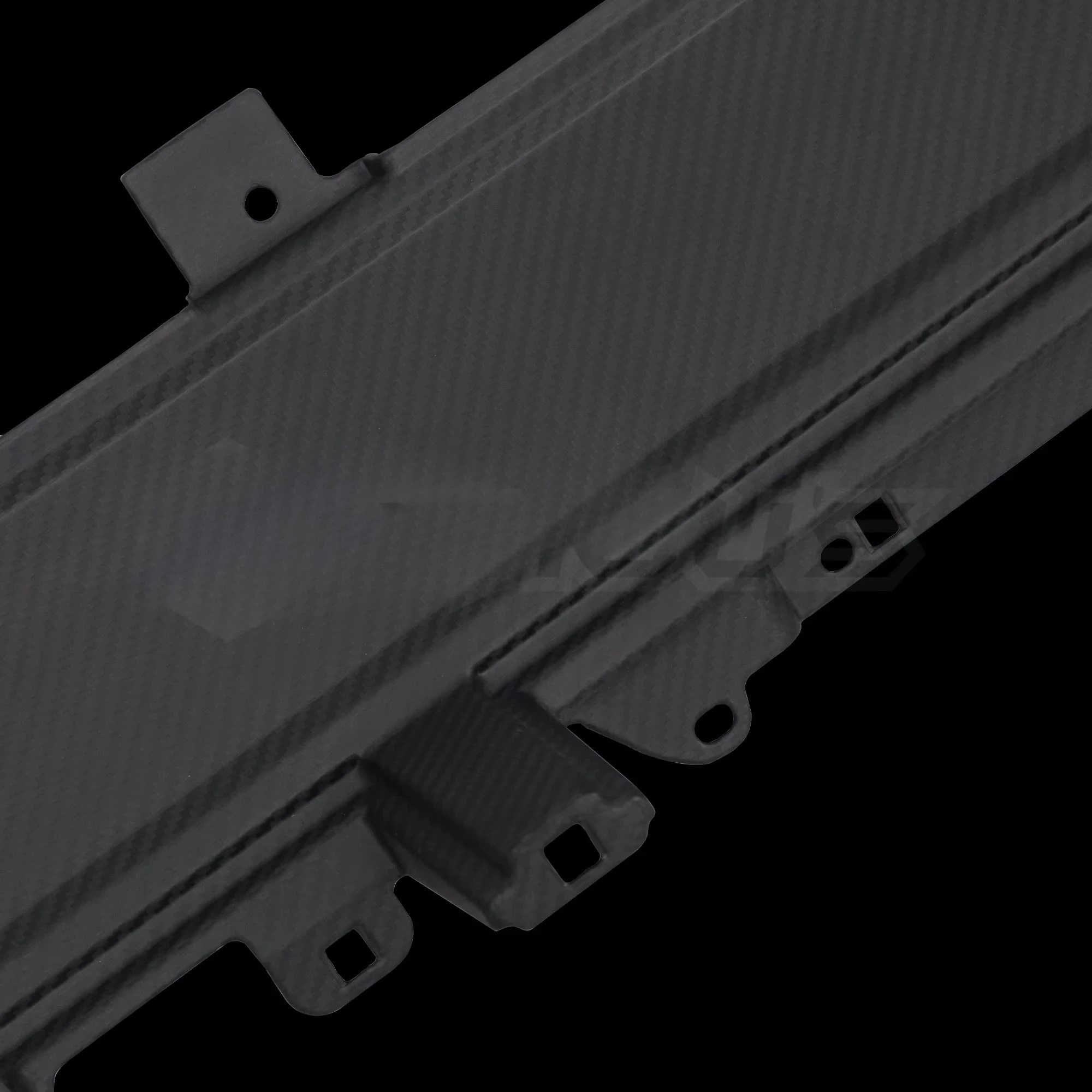 Upgraded RHD LHD Dash Interior Trim Carbon Fiber Dashboard Trim Covers for L663 Defender 110 Accessoriescustom