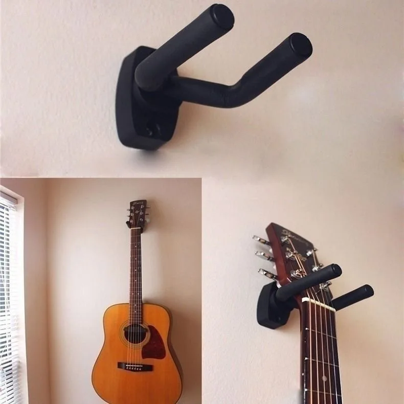 1/3PCS Wall-mounted guitar hooks, ukulele holders, dizi stands, erhu brackets, and wall-mounted guitar racks
