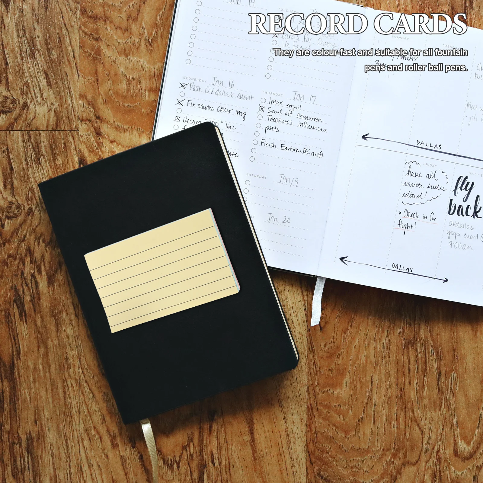 210 قطعة بطاقات الفهرس الأبيض لأقلام النافورة بطاقات الفهرس حاكم بطاقة سجل خط حاكم ورق للكتابة المفكرة حافة ناعمة #1