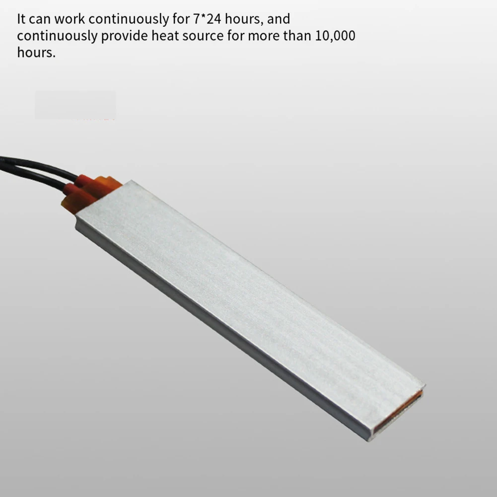 100x21x5 مللي متر PTC سخان عنصر 220 فولت ترموستاتي PTC سخان كهربائي لوحة 60-270 درجة مئوية PTC عنصر التدفئة