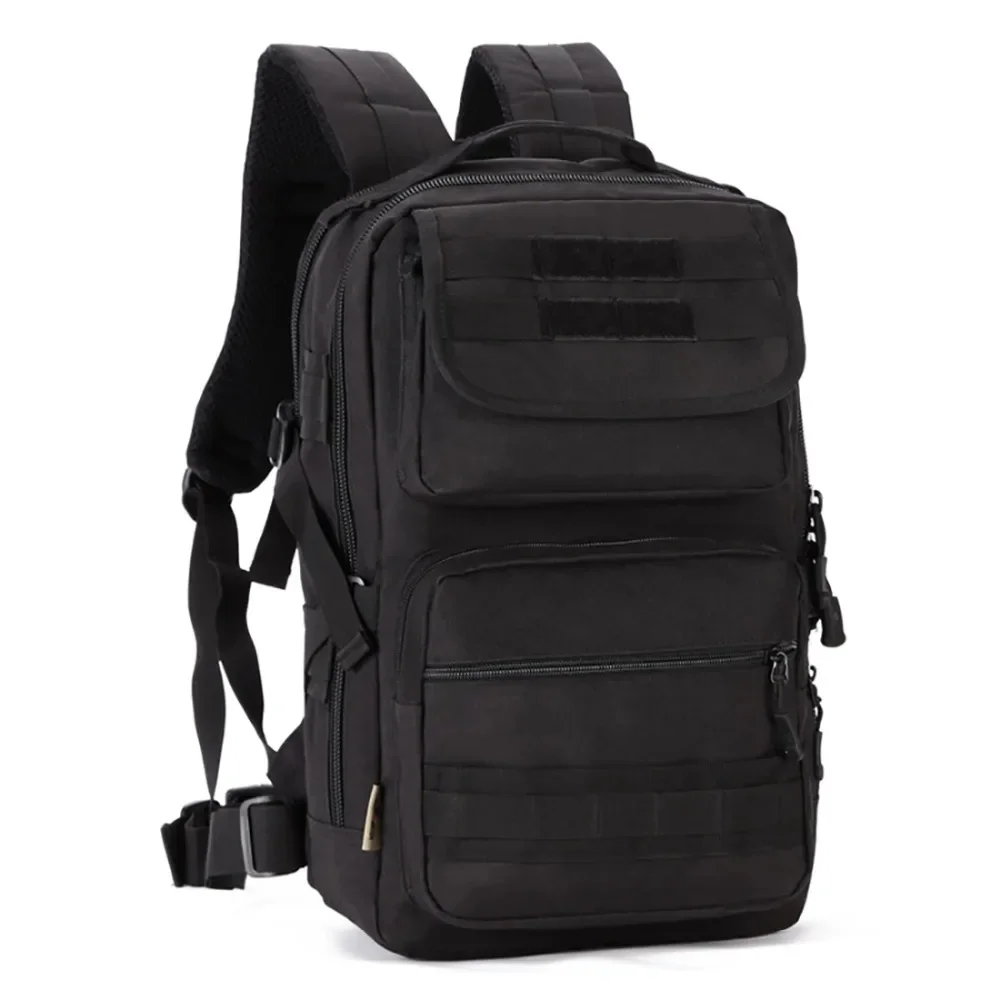 Men Waterproof Nylon Rucksack Knapsack Book Riding Military Assault Travel Casual Computer College Male Backpack Daypack Bag