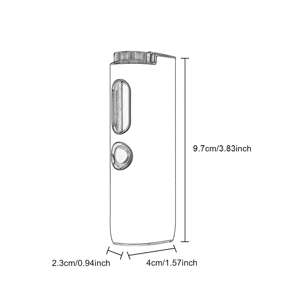 PU leather protective case suitable for HYPER pro, a fashionable and trendy protective accessory for electronic cigarettes. view 6
