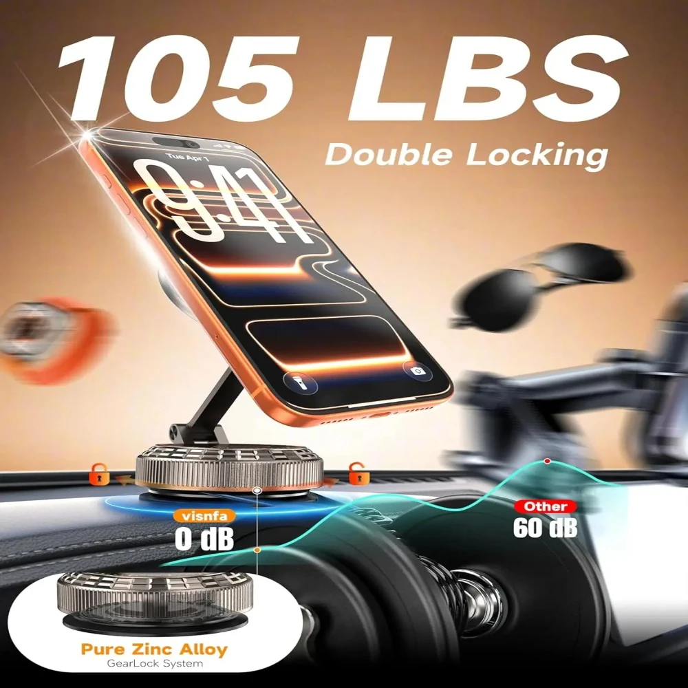 Thumbnail 3 - #53 Best Dashboard Phone Mounts to Buy In 2026