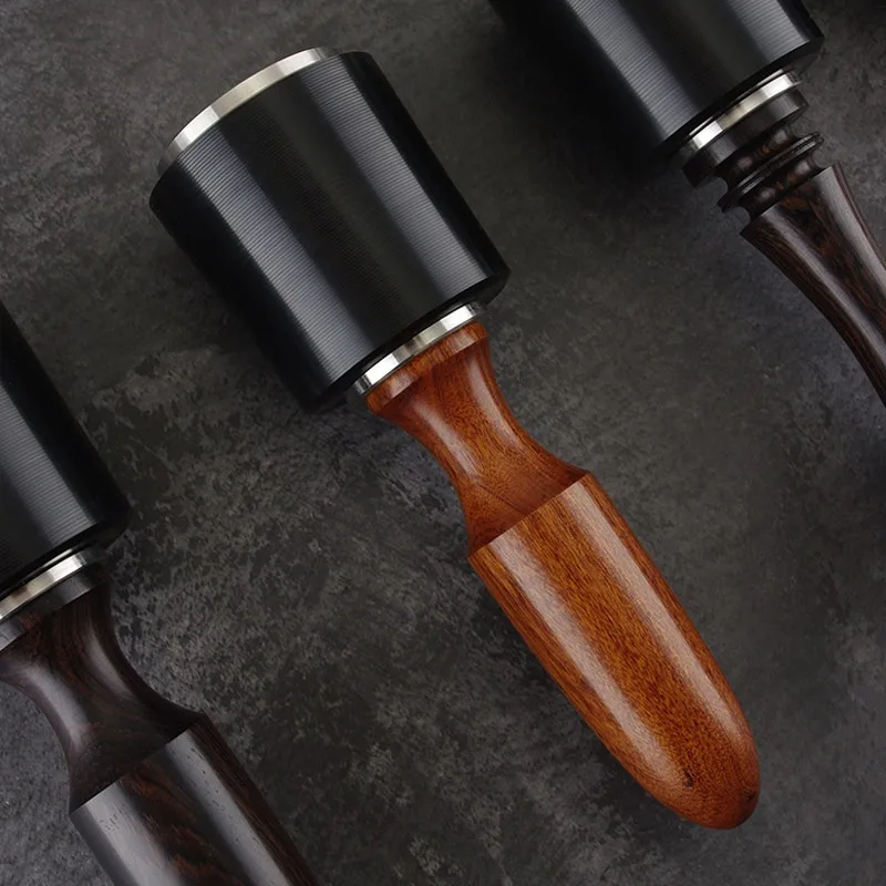 PA66 Nylon Mallet With Wood Handle Hand Tool For Leather Carving And Leather Craft Making