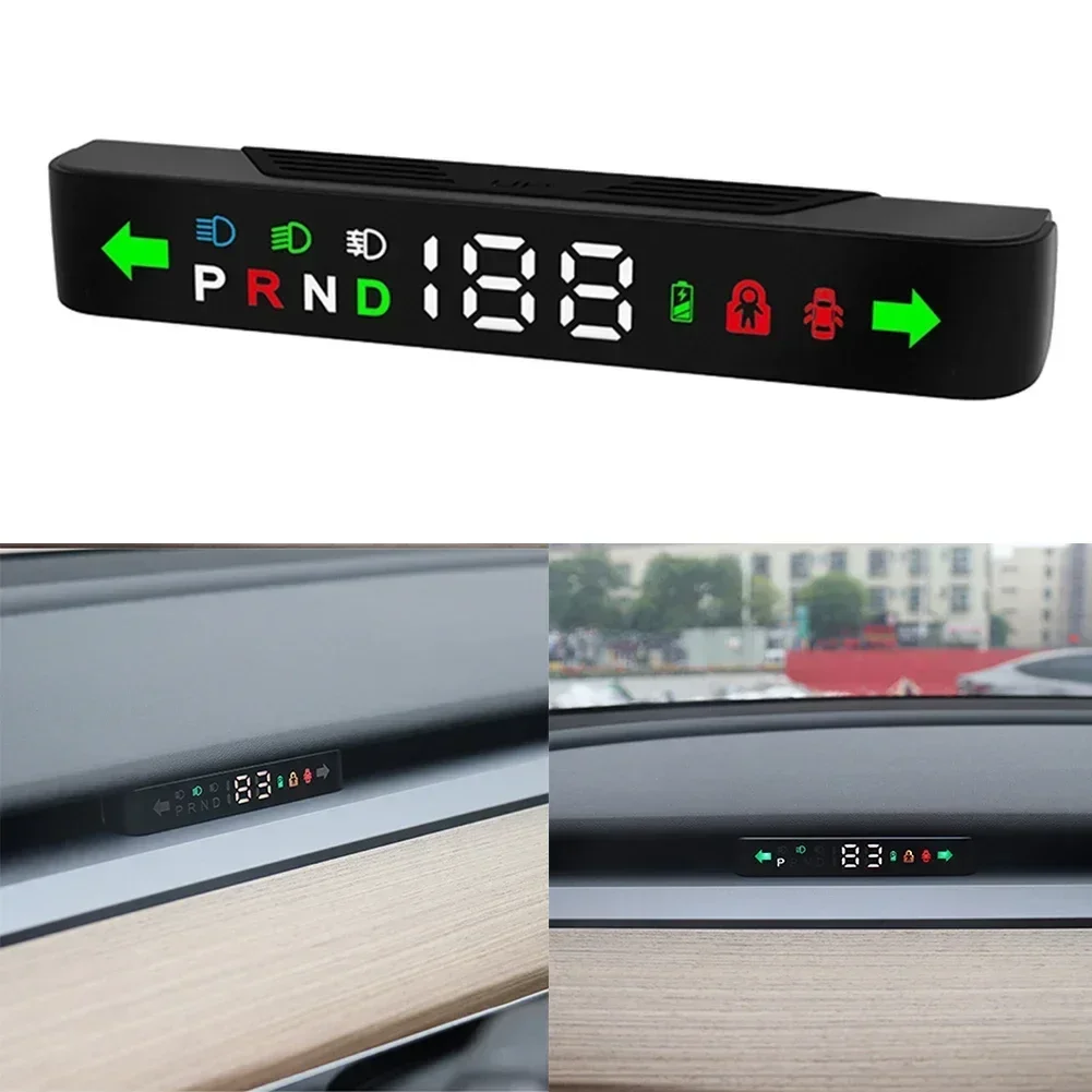 Driving Data Display Dashboard Head-up Display Avoid Distracted Driving Anti-corrosion Easy To Use Light Weight