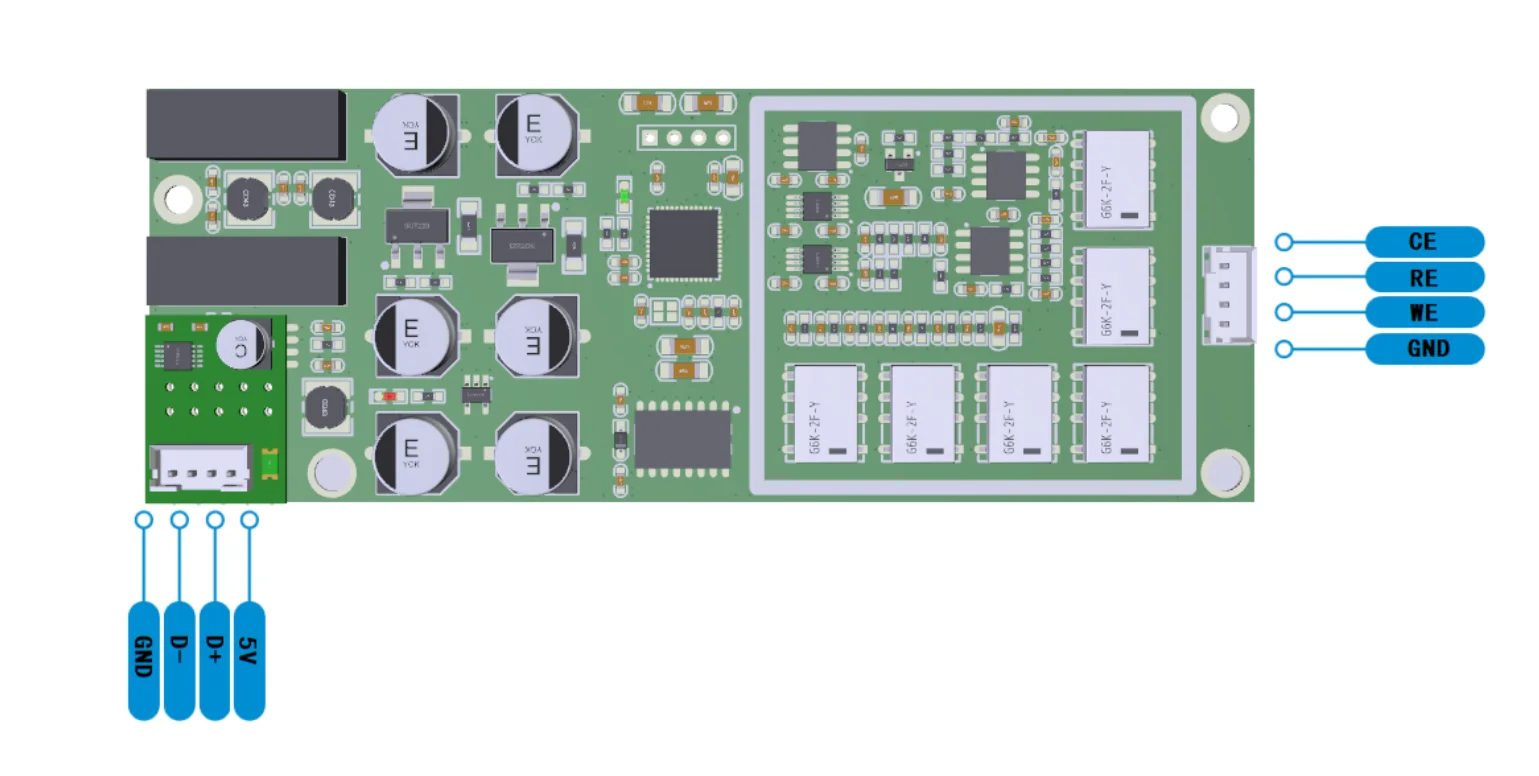 

Электрохимический модуль ICHY (поддерживает вторичную разработку и интеграцию)